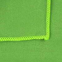 02 Салфетка микрофибра для стекол, зеркал, хрома AVS MF-6036 (35х40см)(1шт)