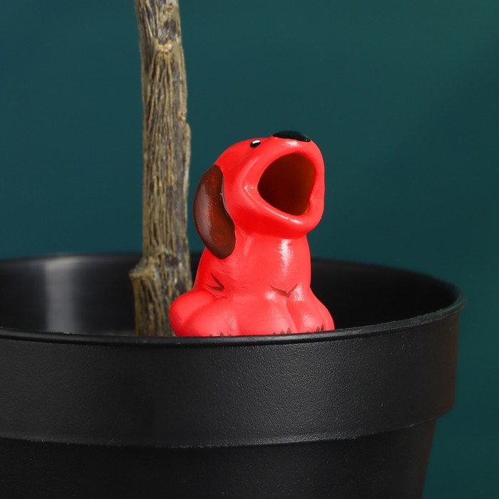 Ороситель Ороситель "Щенок" для комнатных и садовых растений Кунгурская керамика, 30мл, 8.5см, микс