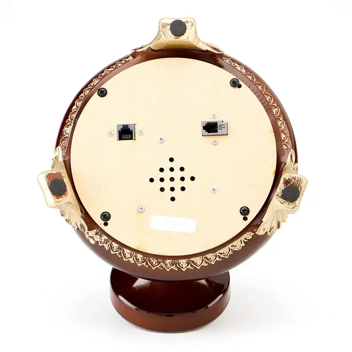 Ретро-телефон &laquo;Альсено&raquo;, громкая связь, выложенный лаврами, 23&times;26 см