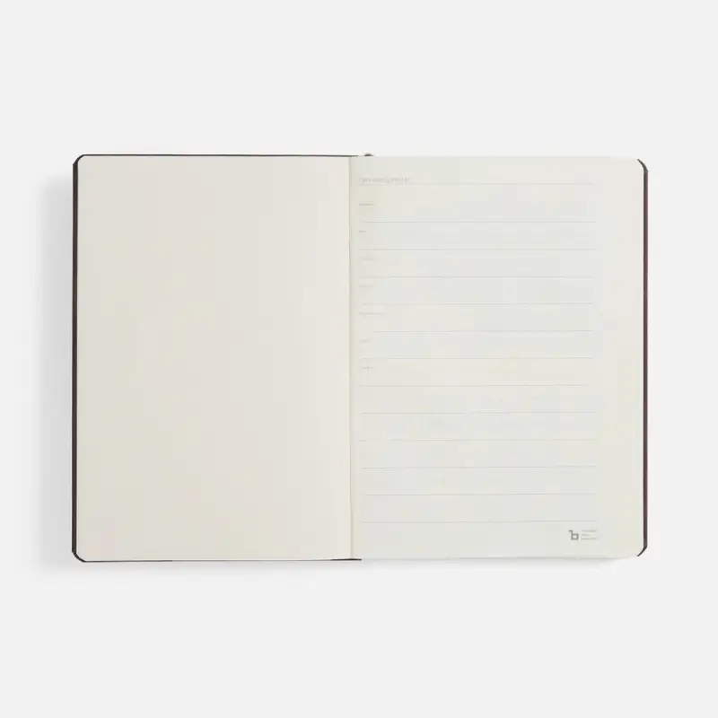 Ежедневник Urban Metal, недатированный, коричневый Ежедневник Urban Metal, недатированный, коричневый