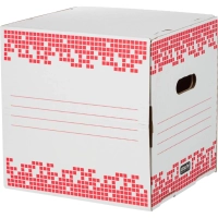 Короб архивный Attache Selection 75мм на 4 папки откр.сбоку