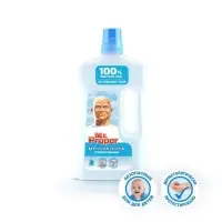 Средство для мытья полов Mr.Proper "Бережная уборка", 1 л