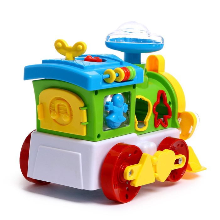 Сортер «Весёлый паровозик», свет, звук Сортер «Весёлый паровозик», свет, звук