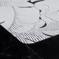 Салфетки сервировочные на стол &laquo;Мираж&raquo;, 4 шт., 30&times;45 см, белые