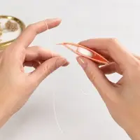 Челнок для фриволите, 3 шт., пластиковый, разноцветный