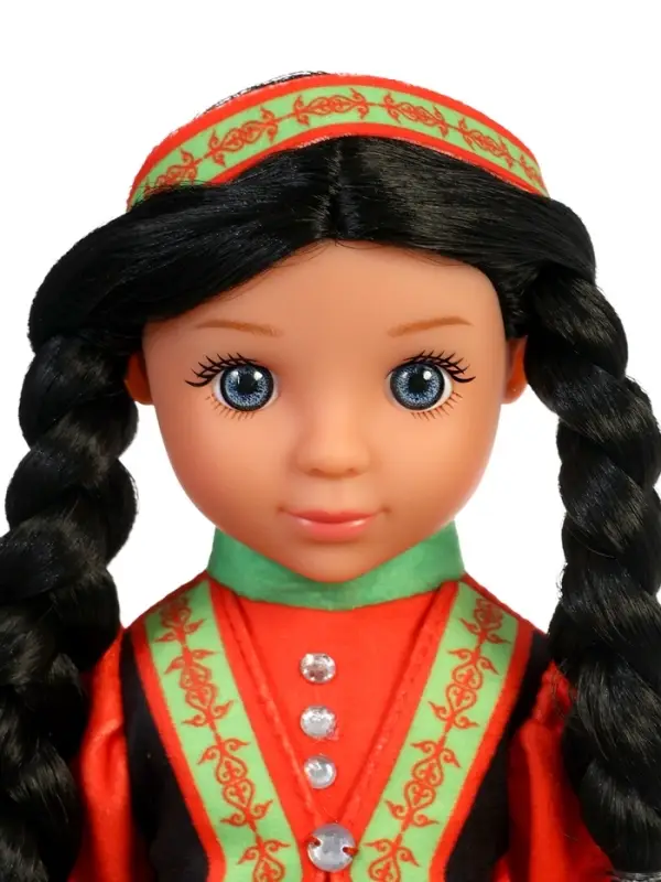 HAPPY VALLEY Кукла классическая "Любимая красавица" в башкирском костюме