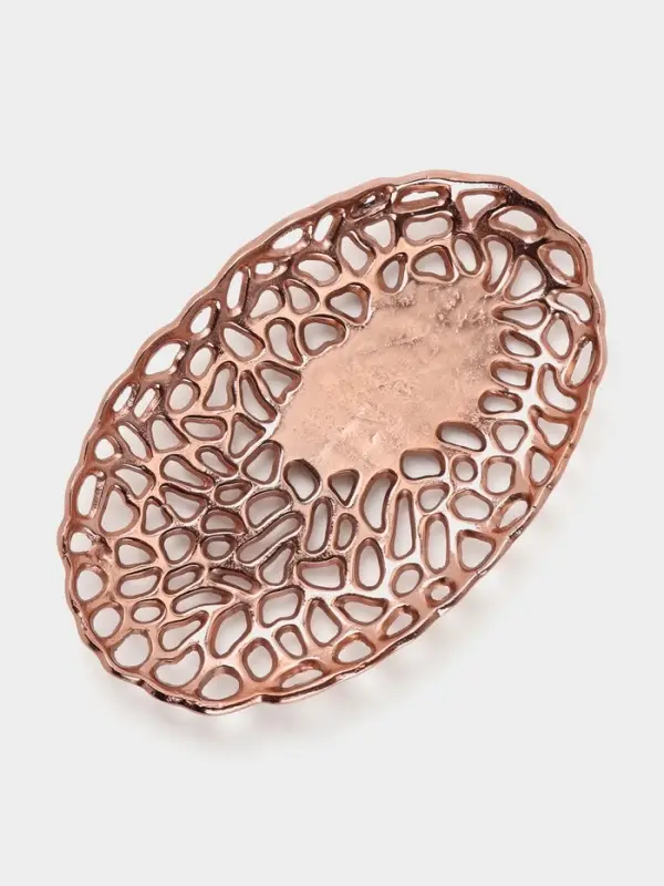 Блюдо &laquo;Шелл&raquo;, 40&times;25&times;4 см, алюминий