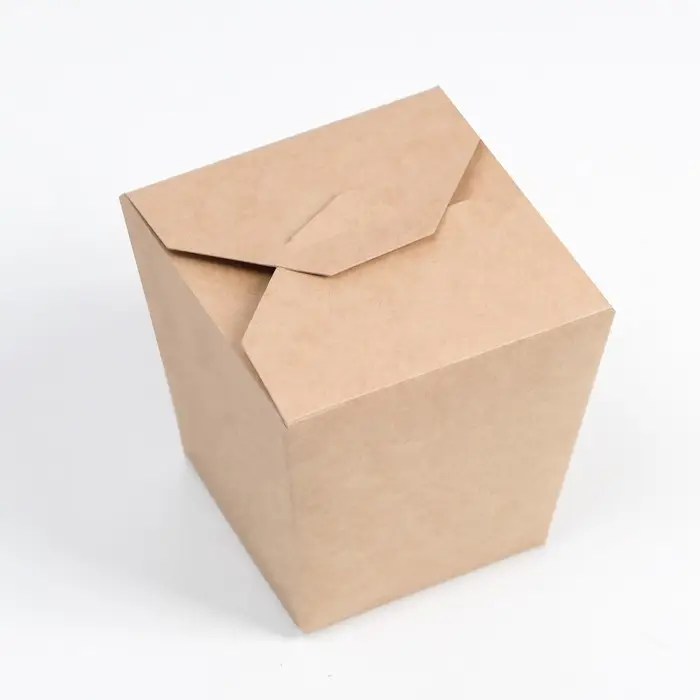 Коробочка для лапши «ВОК» сборная, крафтовая, 10 х 10 х 10,5 см Коробочка для лапши «ВОК» сборная, крафтовая, 10 х 10 х 10,5 см