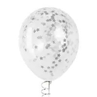 Конфетти «Звезда», серебро, хром, 1.5 см, 50 г