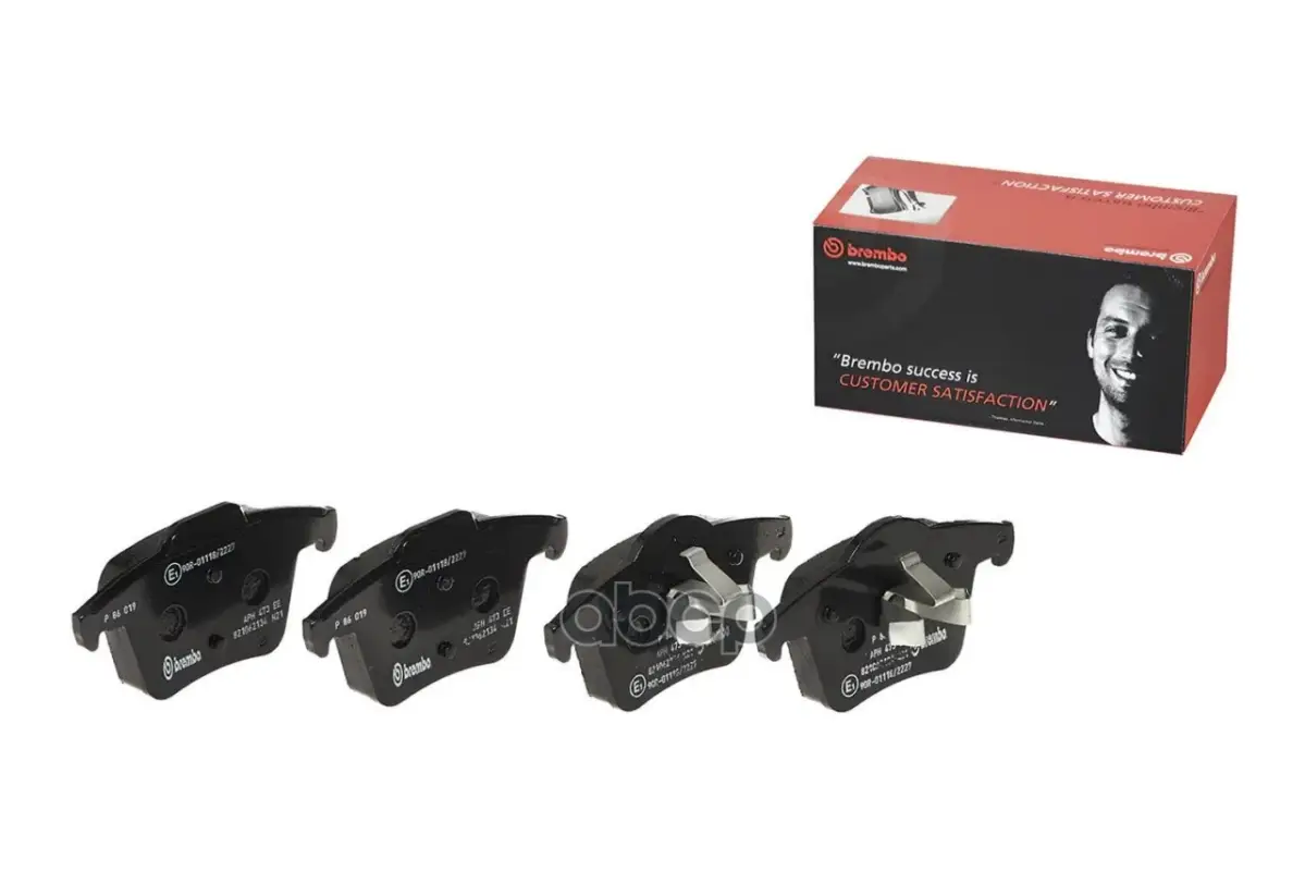 колодки тормозные зад. Brembo арт. P86019