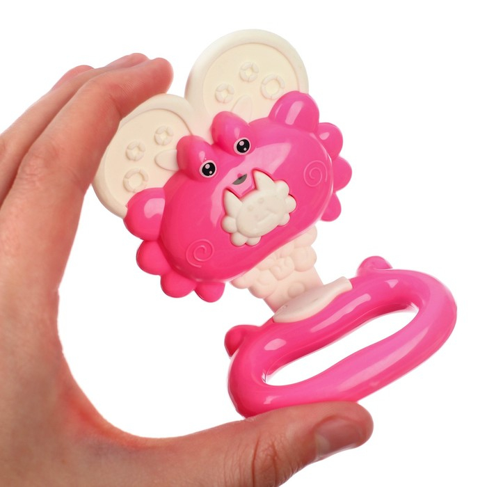 Набор погремушек «Собери меня», 7 шт., яркие цвета, Крошка Я Набор погремушек «Собери меня», 7 шт., яркие цвета, Крошка Я