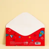 Конверт для денег &laquo;День рождения&raquo;, 16.5&times;8 см