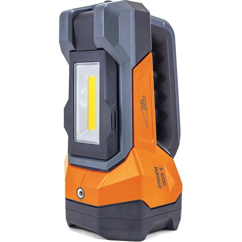 Фонарь ЯРКИЙ ЛУЧ S-1000 Buffalo узконапр., powerbank