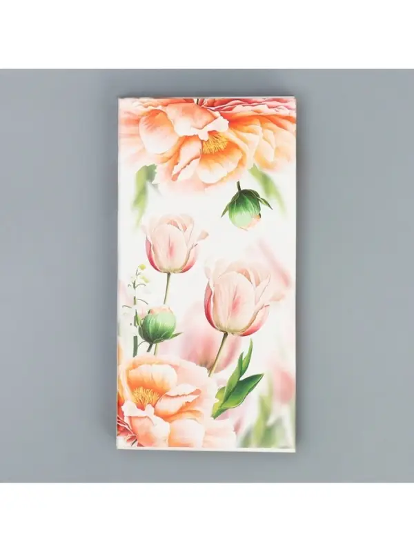 Коробка для шоколада, кондитерская упаковка &laquo;С 8 Марта!&raquo;, 17.3&times;8.8&times;1.5 см