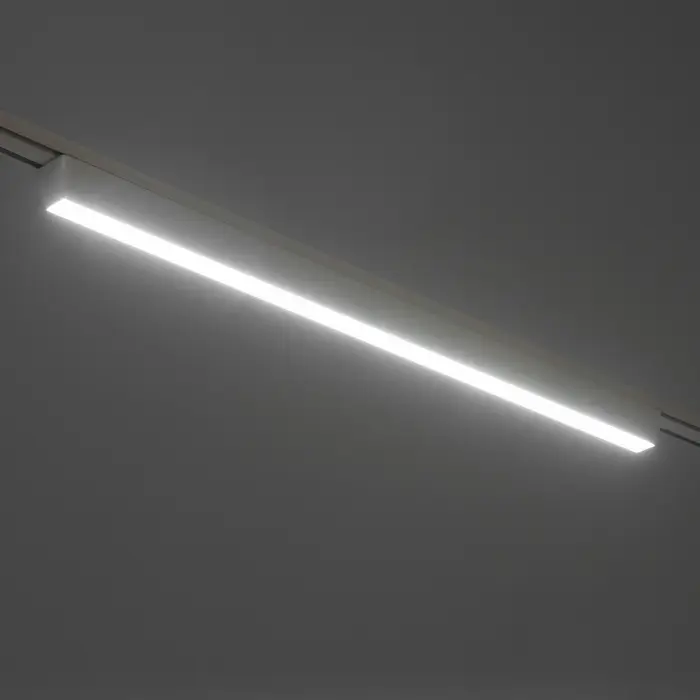 Светильник трековый BayerLux SLIM &laquo;Линия-66&raquo;, LED, 36 Вт, 3000K-6000К, 48 В, CRI90, 3.2&times;3.8&times;66.2 см, белый