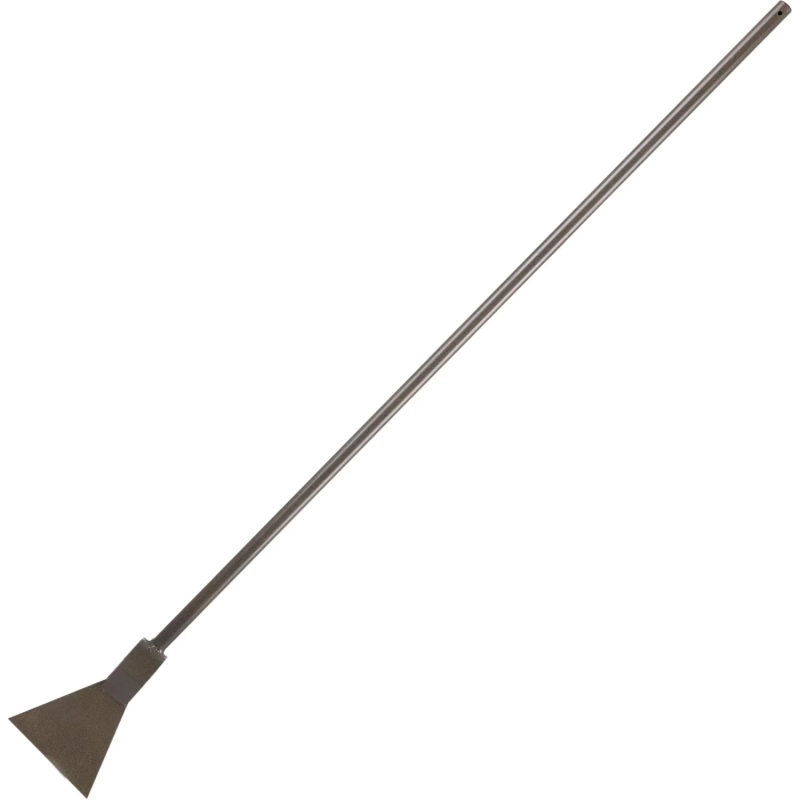 Ледоруб-топор РусТрейд (15х140 см) сварной с мет черенком Б-3 зи-00202 1 кг