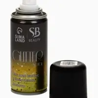Лак для волос Secret Beauty с блестками, золото, 100 мл