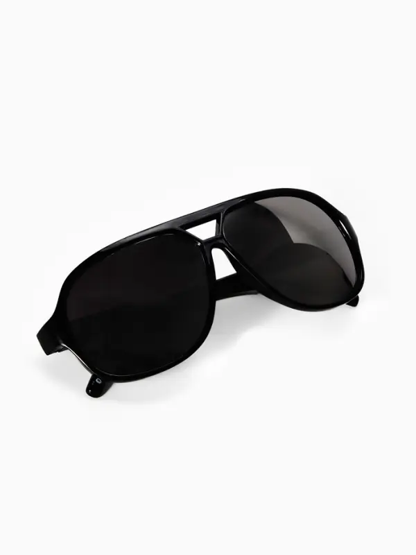 Очки солнцезащитные детские OneSun, UV 400, 13&times;4.5&times;12.5 см, чёрные