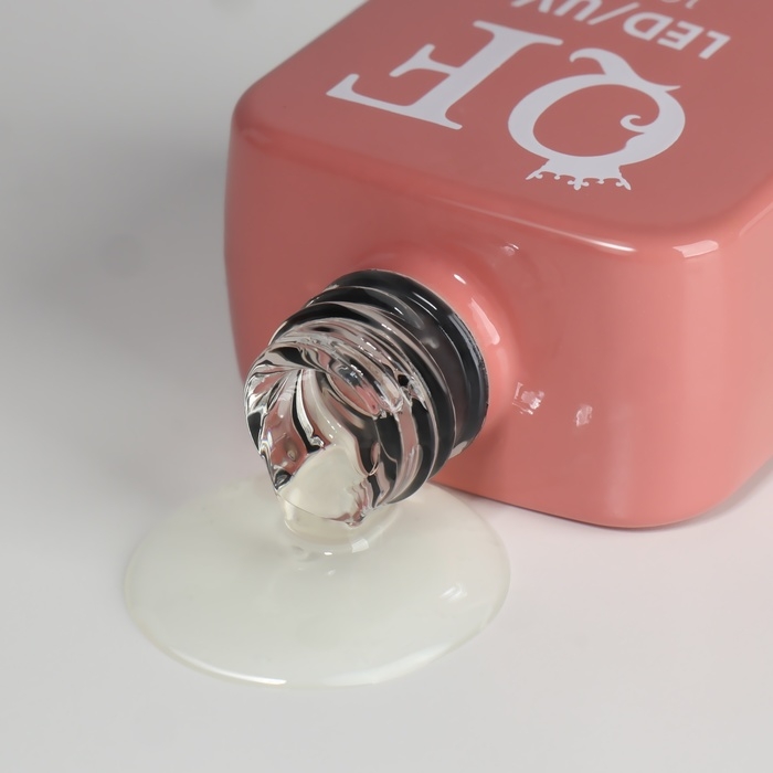 Топ для ногтей, без липкого слоя, 10 мл, LED/UV, цвет прозрачный Топ для ногтей, без липкого слоя, 10 мл, LED/UV, цвет прозрачный