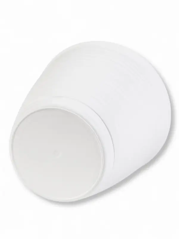 Горшок для цветов Горшок для цветов "Saffron" D-17,7 см, 2,6 л с поддоном, белый