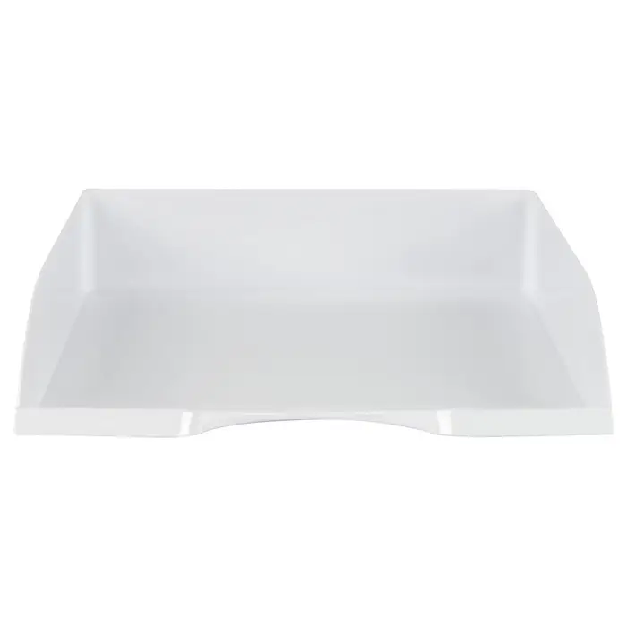 Лоток для бумаг Стамм &laquo;Дельта&raquo;, А4, горизонтальный, 1 отделение, белый