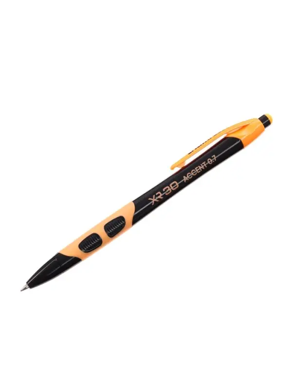 Ручка шариковая автоматическая, ErichKrause XR-30 Matic&Grip Accent, 0.7 мм, резиновый держатель, синяя Ручка шариковая автоматическая, ErichKrause XR-30 Matic&Grip Accent, 0.7 мм, резиновый держатель, синяя