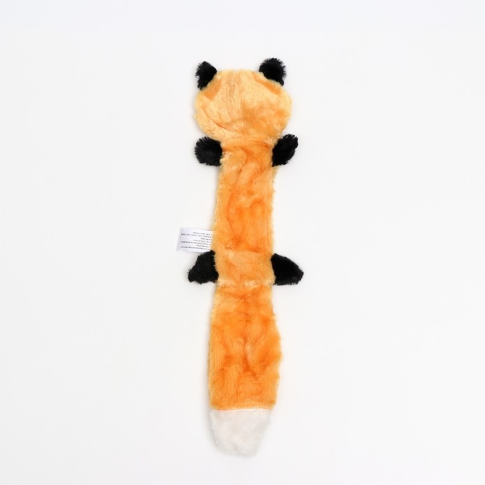 Игрушка текстильная  Игрушка текстильная "Рыжий лис", 45 х 15 см
