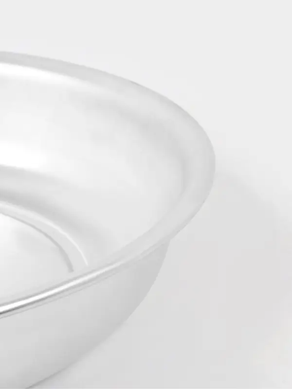 Таз алюминиевый, 33 л, d=65 см, толщина 1.75 мм, серебристый