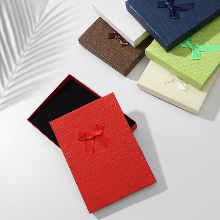 Коробочка подарочная под набор «Матрица», 13×18 (размер полезной части 12×17,5 см), цвет МИКС Коробочка подарочная под набор «Матрица», 13×18 (размер полезной части 12×17,5 см), цвет МИКС