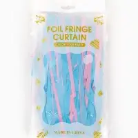 Занавес для фотозоны 1х2 м., розово-голубой Занавес для фотозоны 1х2 м., розово-голубой