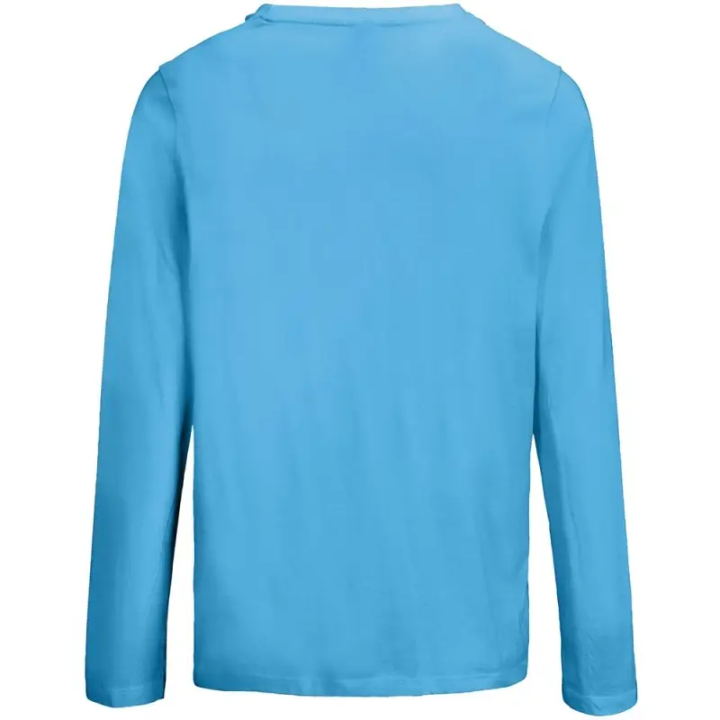 Футболка с длинным рукавом женская Monarch Women, ярко-бирюзовая, размер XS Футболка с длинным рукавом женская Monarch Women, ярко-бирюзовая, размер XS