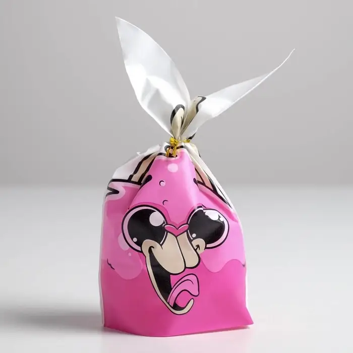 Упаковка подарочная, Мешок «Лама», 12 х 11.5 см Упаковка подарочная, Мешок «Лама», 12 х 11.5 см