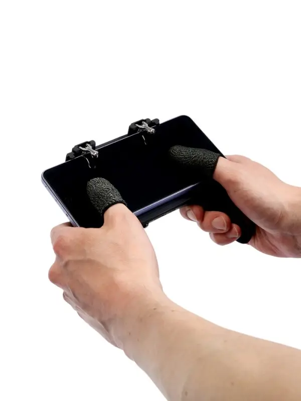 Геймпад для телефона с кулером и аккумулятором 5000 mAh, с подсветкой, 2 режима охлаждения Геймпад для телефона с кулером и аккумулятором 5000 mAh, с подсветкой, 2 режима охлаждения
