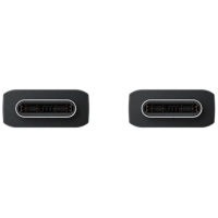 Кабель Samsung USB Type-C - USB Type-C, 60Вт, 1.8 м, EP-DX310, черн