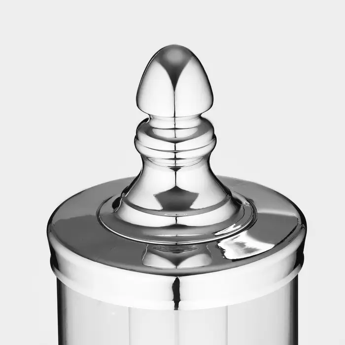 Башня пивная &laquo;Петронас&raquo;, 3 л, колба для льда, с подсветкой, 2 батарейки AG3, пластик, металлик