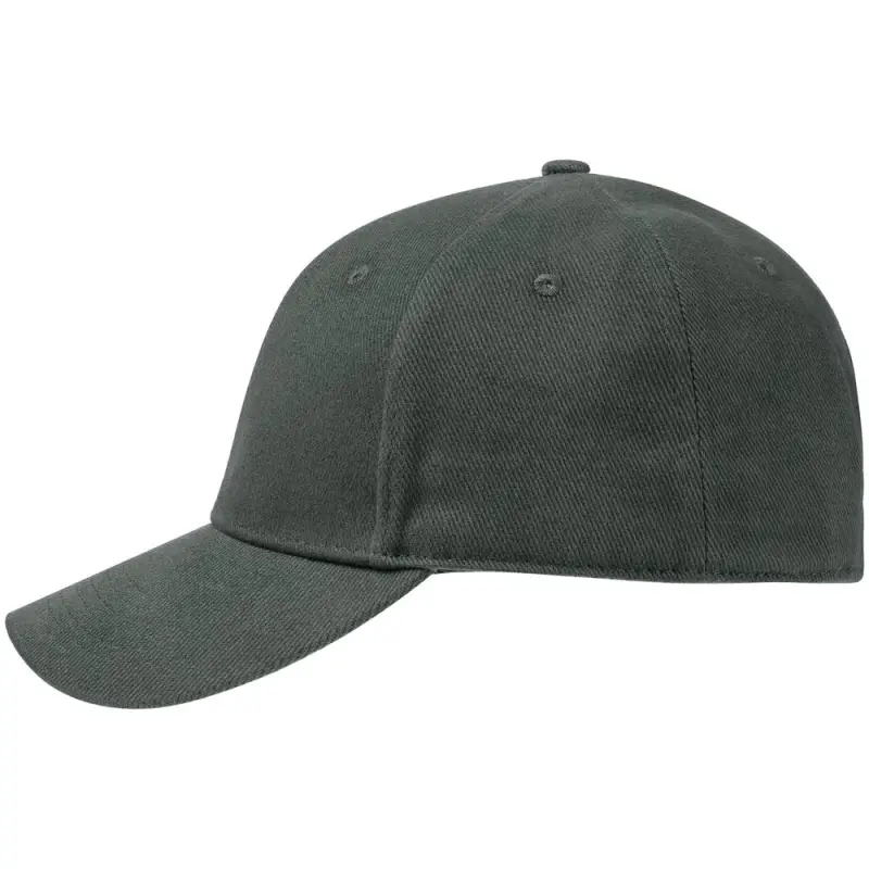 Бейсболка Hillside, серая Бейсболка Hillside, серая