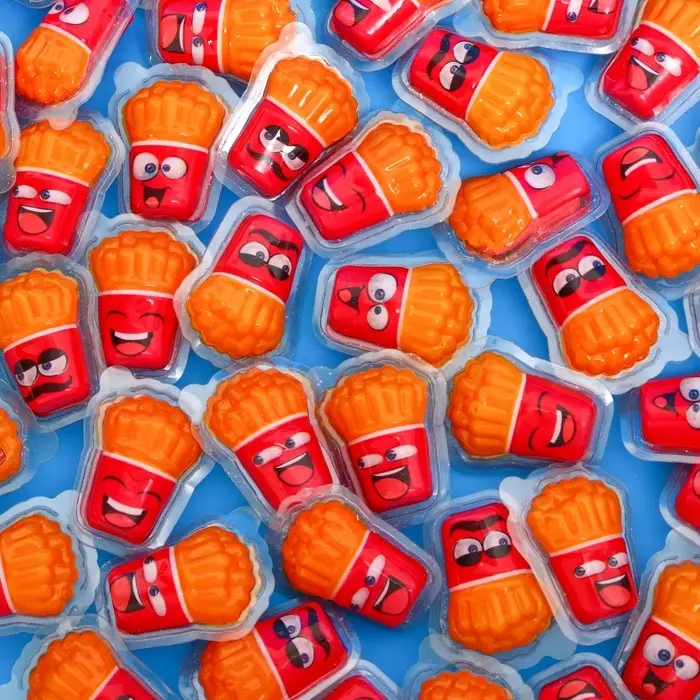 Мармелад жевательный «Картошка фри», 11 г Мармелад жевательный «Картошка фри», 11 г