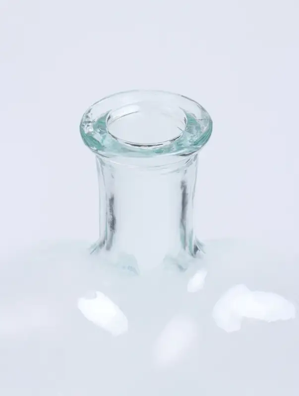 Ваза - бутылка декоративная &laquo;Сердце&raquo;, для песочной церемонии, 12.5&times;6.5&times;19 см, 500 мл