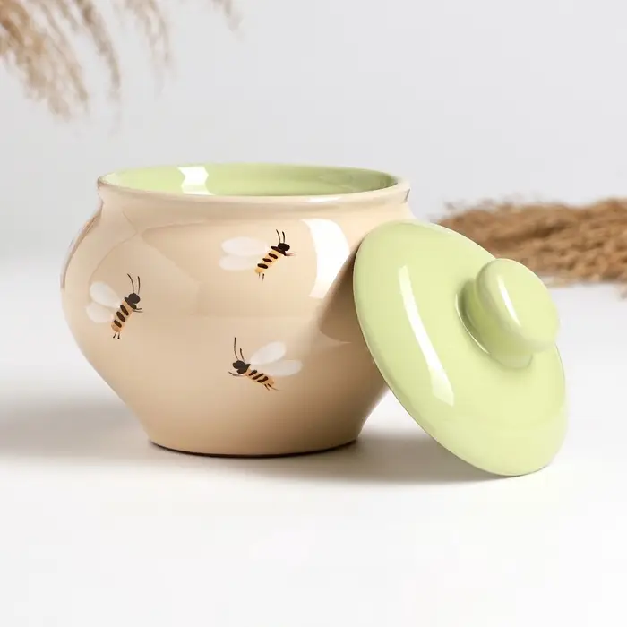 Горшок для запекания  Горшок для запекания "Русский" 0,5л / 12х13см, аромат лета