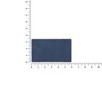 Лейбл кожаный Pasek, M, синий