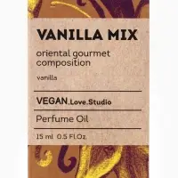 Парфюмерное масло женское VEGAN.Love.Studio Vanilla Mix, 15 мл (по мотивам Vanilla Blend (Zielinski & Rozen)