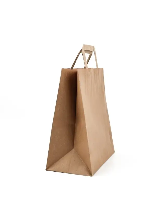 Пакет подарочный крафтовый «Для тебя», 23.5 х 28.5 х 13 см