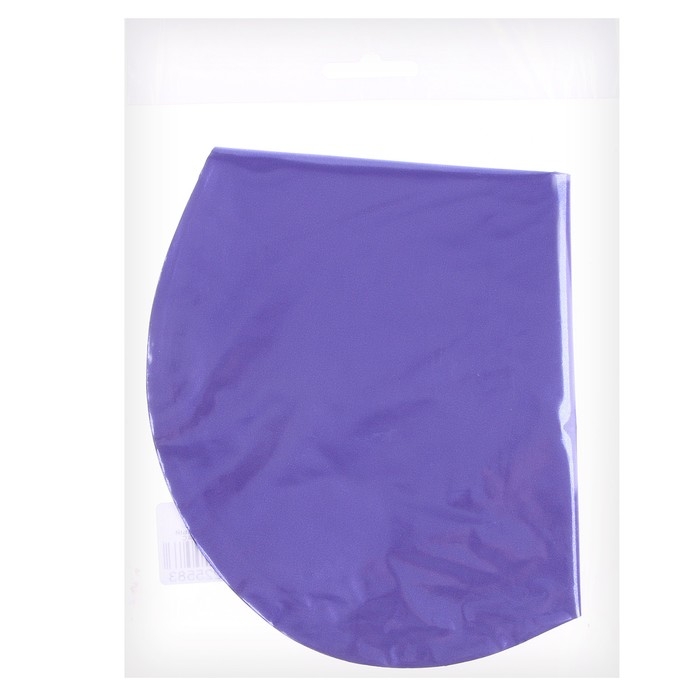 Шар фольгированный 9 Шар фольгированный 9" «Пастельный фиолетовый», мини-сердце, без клапана, набор 5 шт.