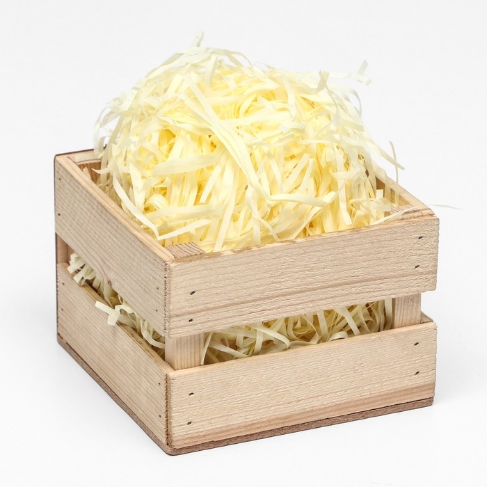 Наполнитель тишью, жёлтый, 500 г Наполнитель тишью, жёлтый, 500 г