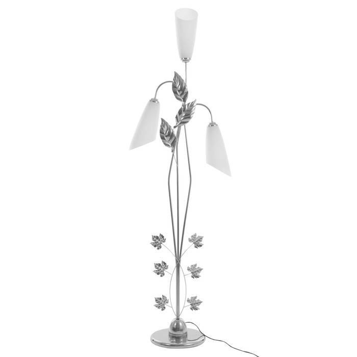 Торшер  Торшер "Симпл" 3x15Вт E27 хром