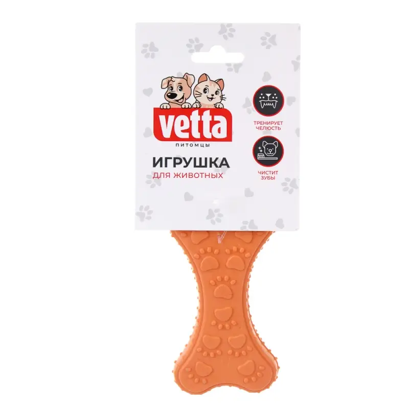 VETTA Игрушка для домашних животных, ТПР, 10х5 см