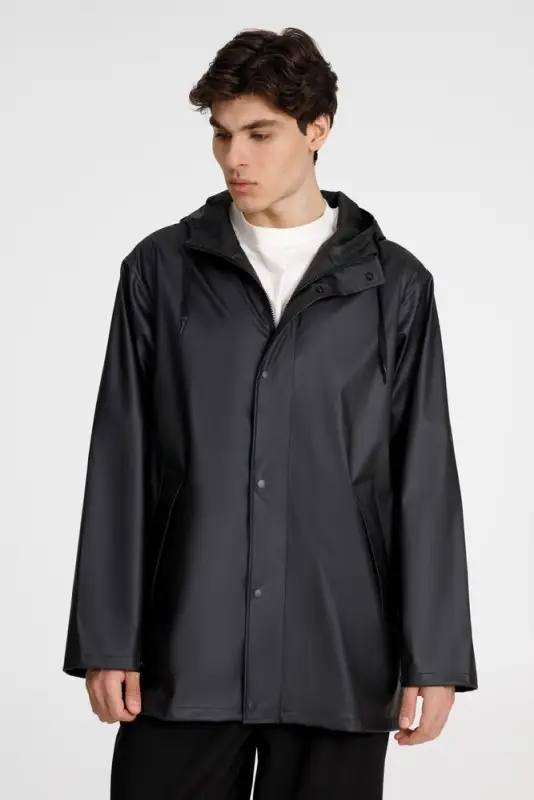 Парка R4, черная, размер XS/S