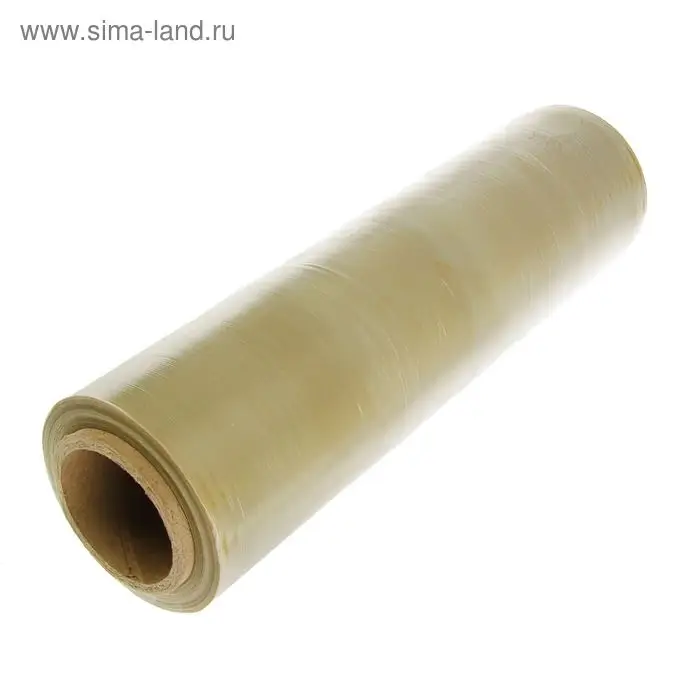 Пленка пищевая, золотая, 45 см &times; 900 м, 8 мкм