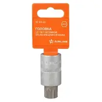 Головка торцевая 1/2"DR со вставкой SPLINE M18, L=55мм