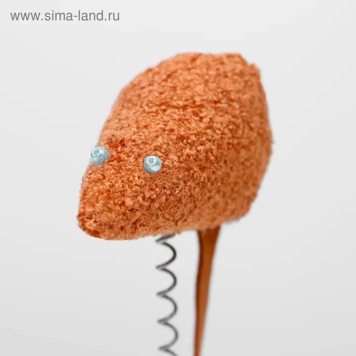 Игрушка для кошек с 3 дразнилками и когтеточкой, 27 х 15,5 х 25 см  микс цветов Игрушка для кошек с 3 дразнилками и когтеточкой, 27 х 15,5 х 25 см  микс цветов